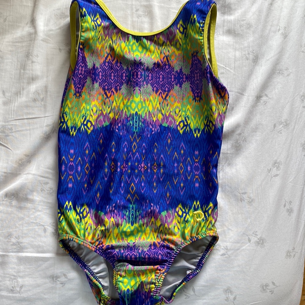 plum leotard adult xs